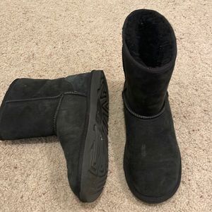 Black Uggs